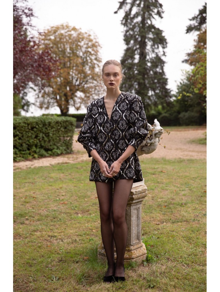 NIDODILEDA Juliette Blazer Dress Μα΄υρο Μπλέιζερ Φόρεμα LIMITED